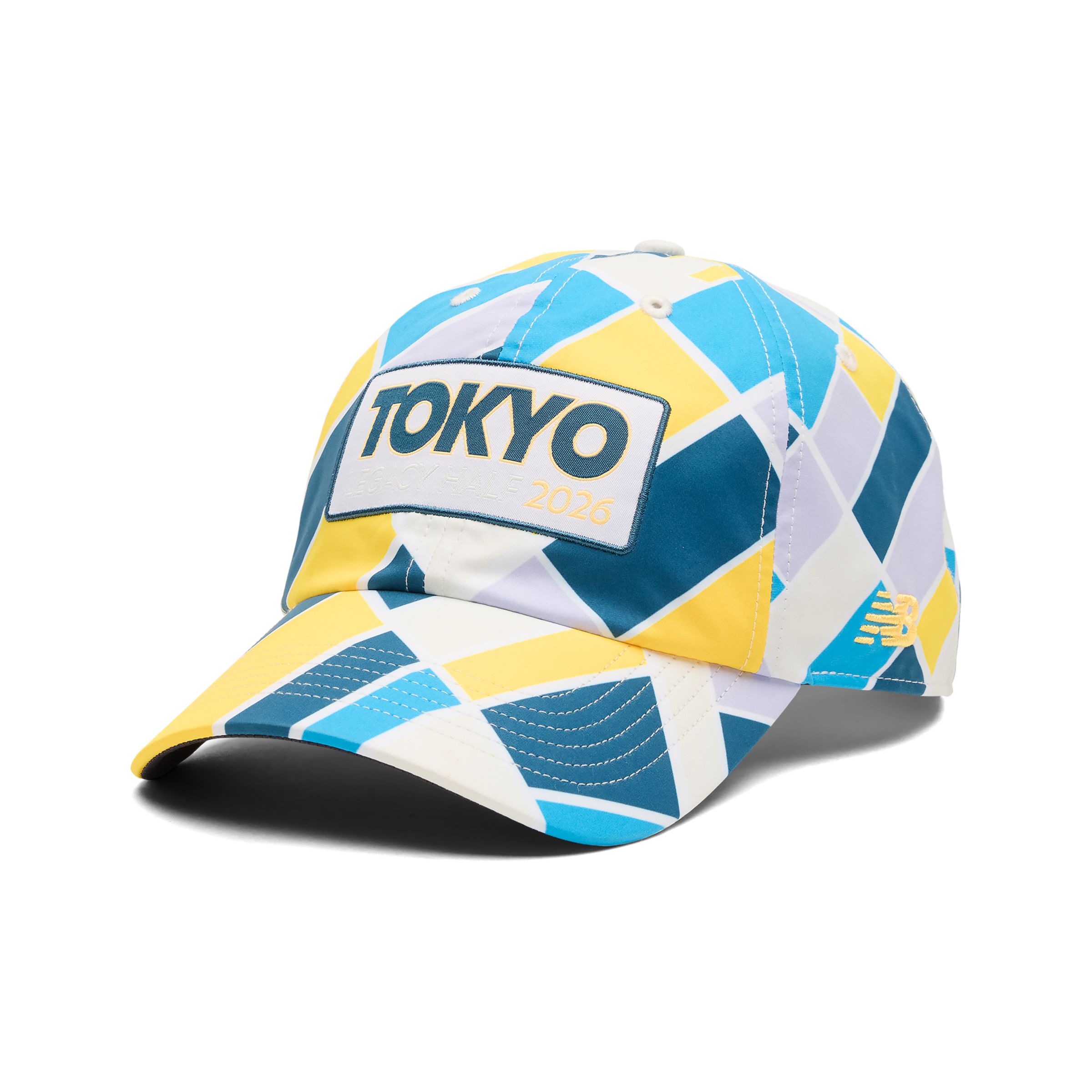 New Balance 東京レガシーハーフ 6パネルキャップ, AC1813LMLT
