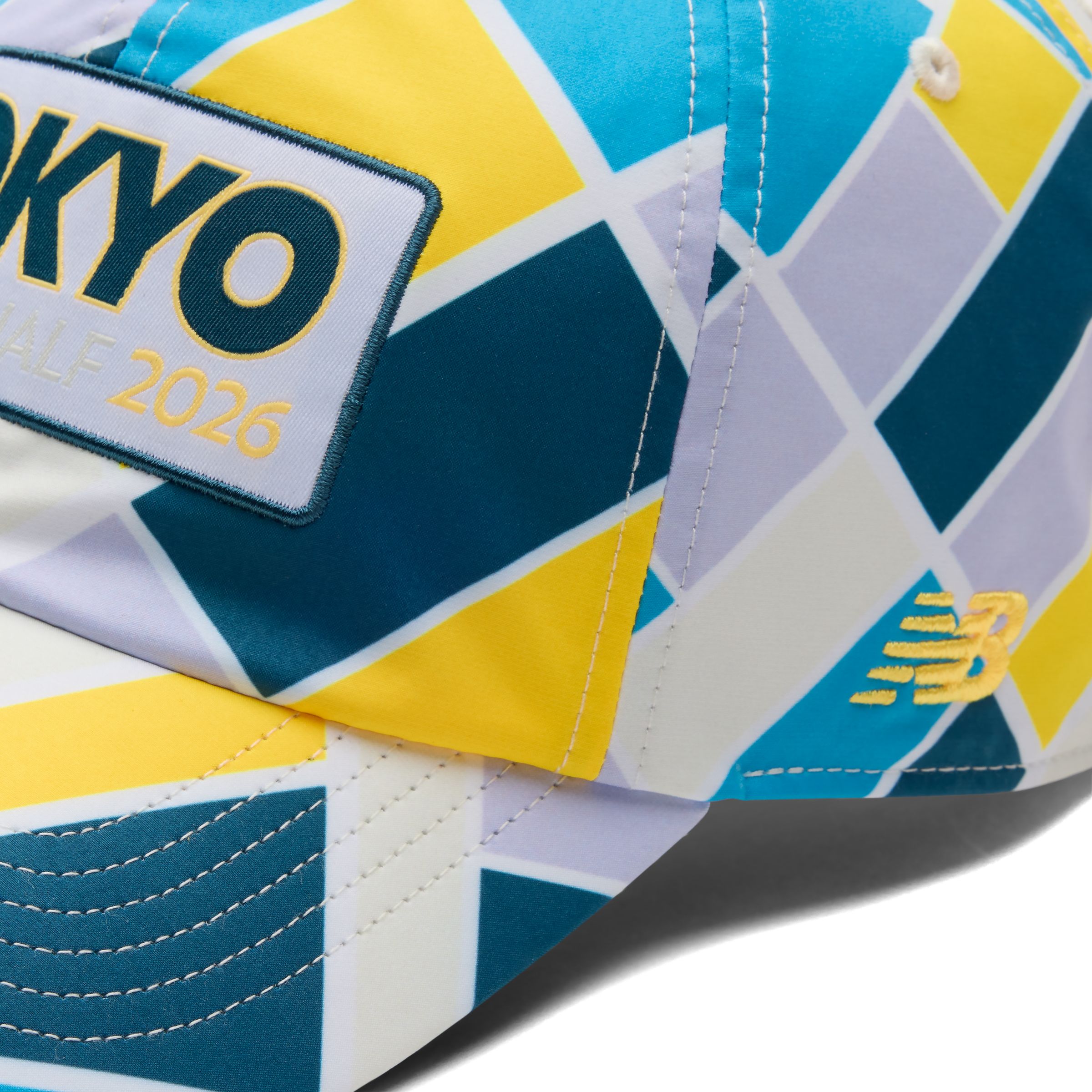 New Balance 東京レガシーハーフ 6パネルキャップ, AC1813LMLT