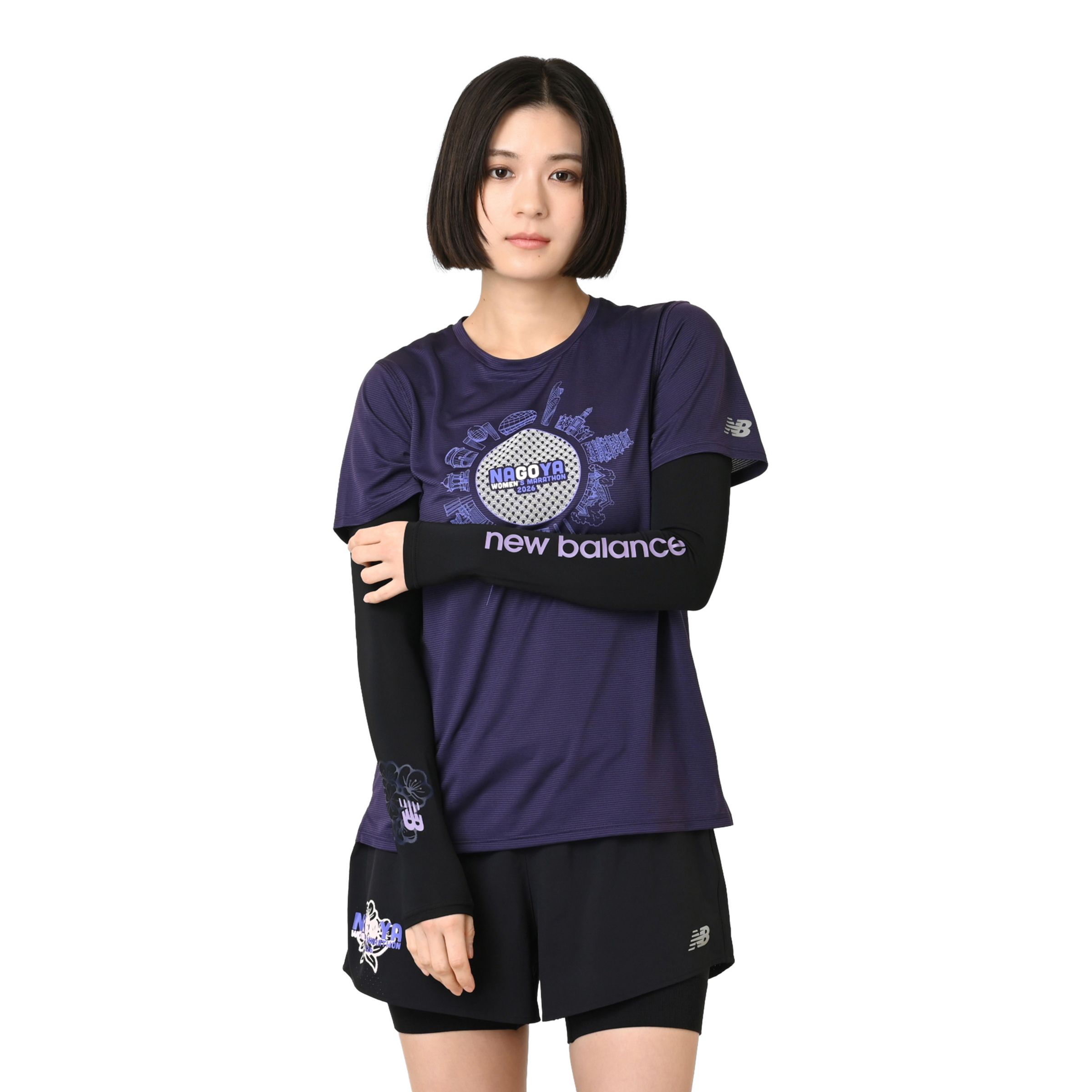 名古屋ウィメンズマラソン アームカバー for her