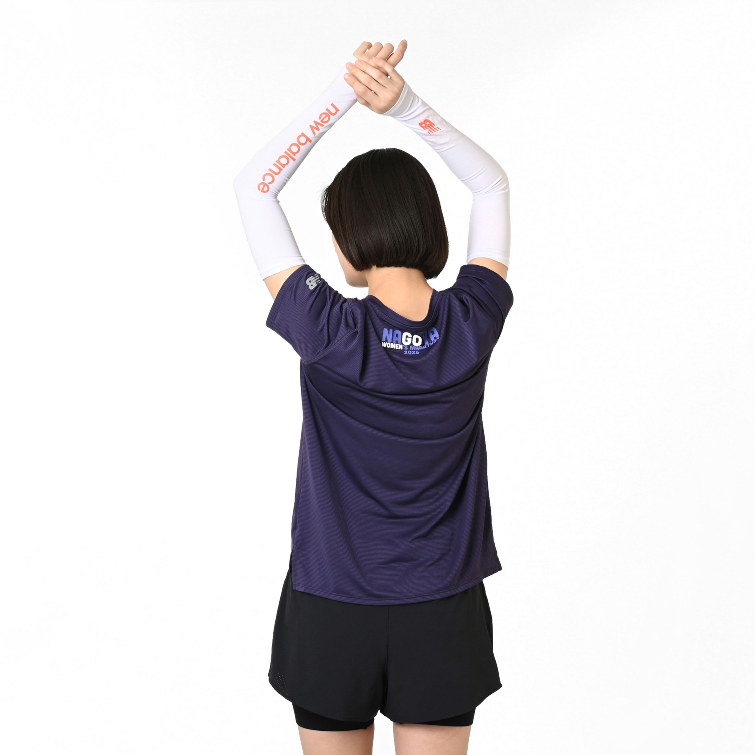 名古屋ウィメンズマラソン アームカバー for her