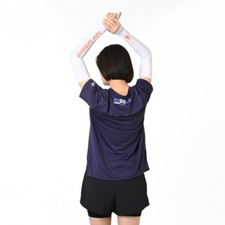 名古屋ウィメンズマラソン アームカバー for her