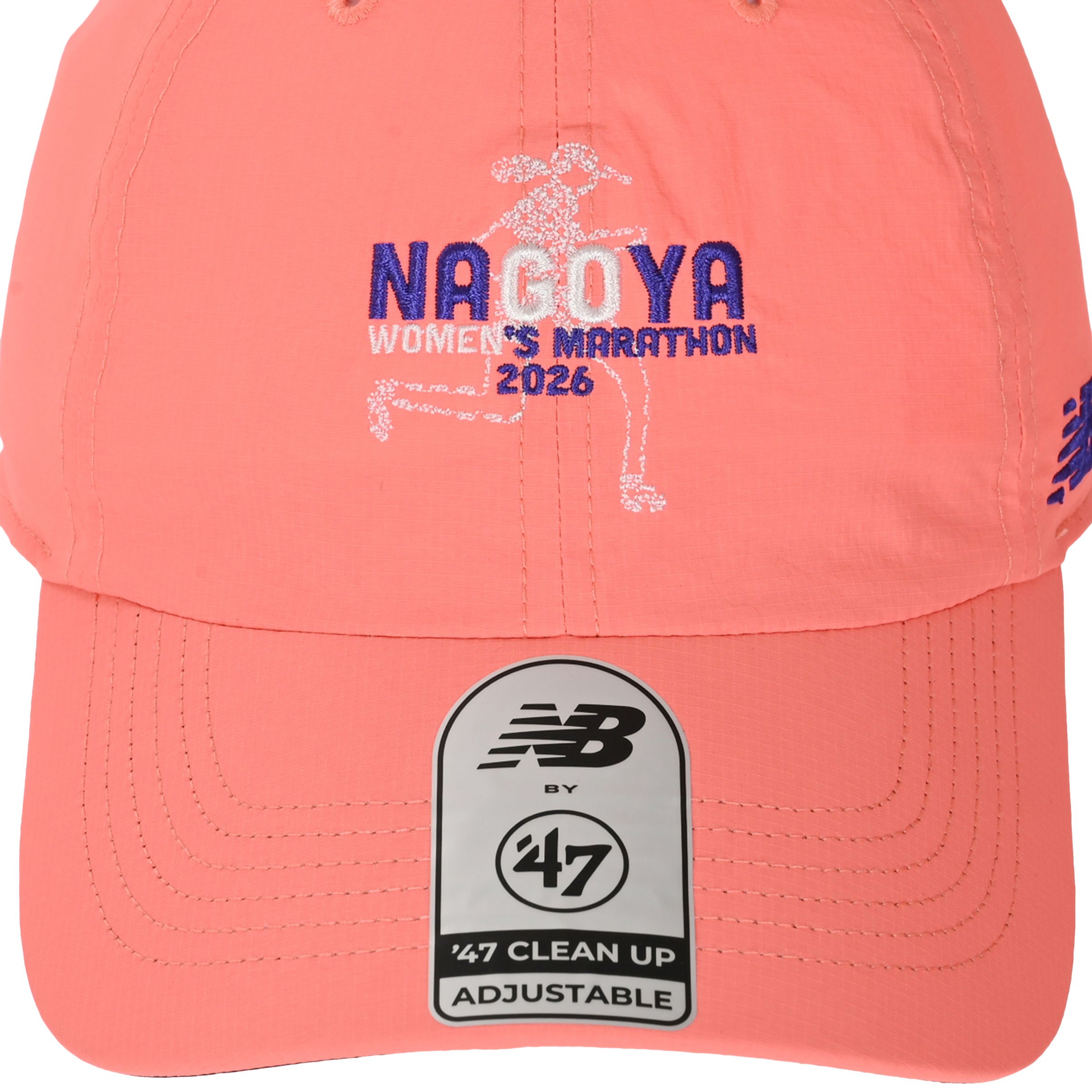 名古屋ウィメンズマラソン 6パネルキャップ