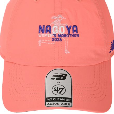 名古屋ウィメンズマラソン 6パネルキャップ