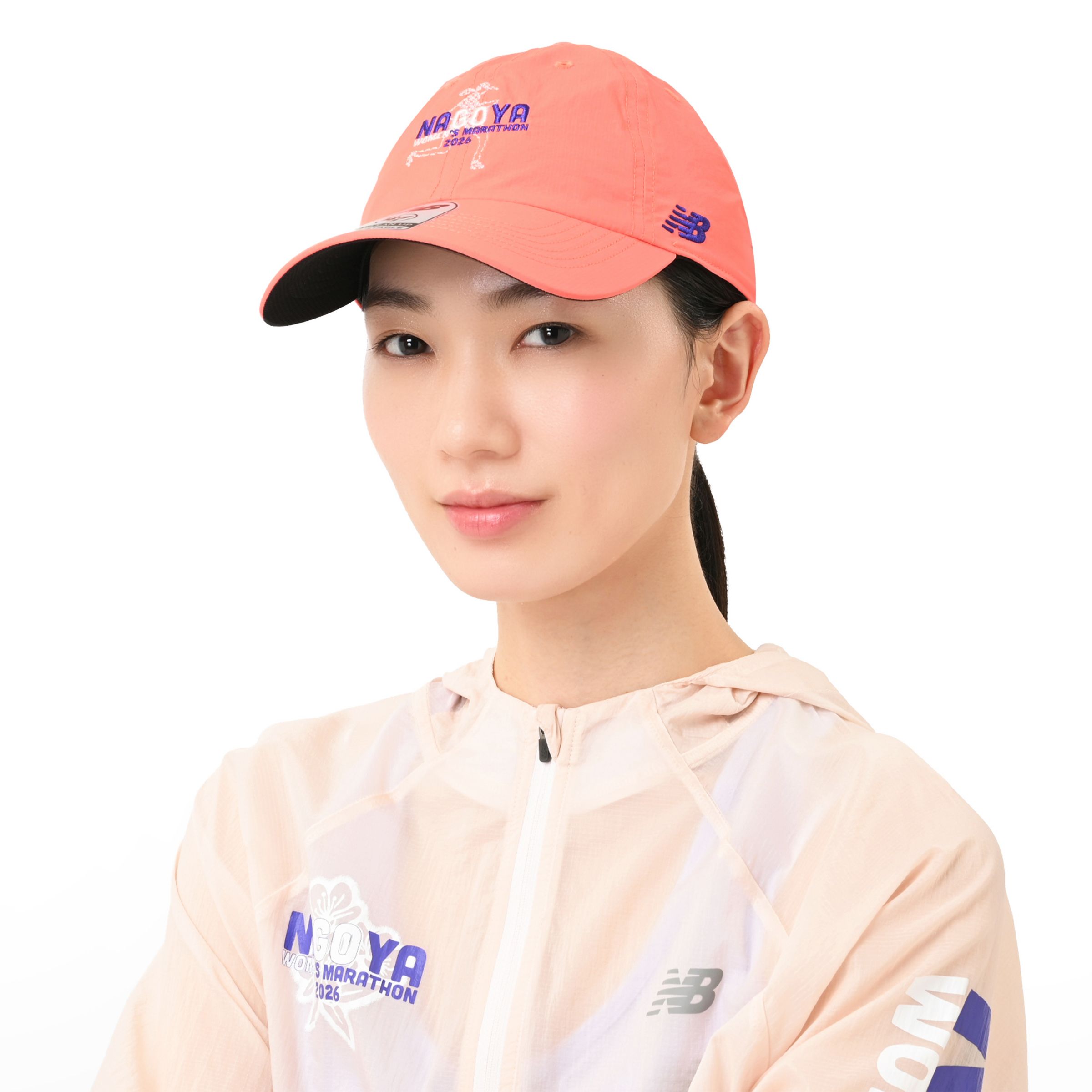 名古屋ウィメンズマラソン 6パネルキャップ