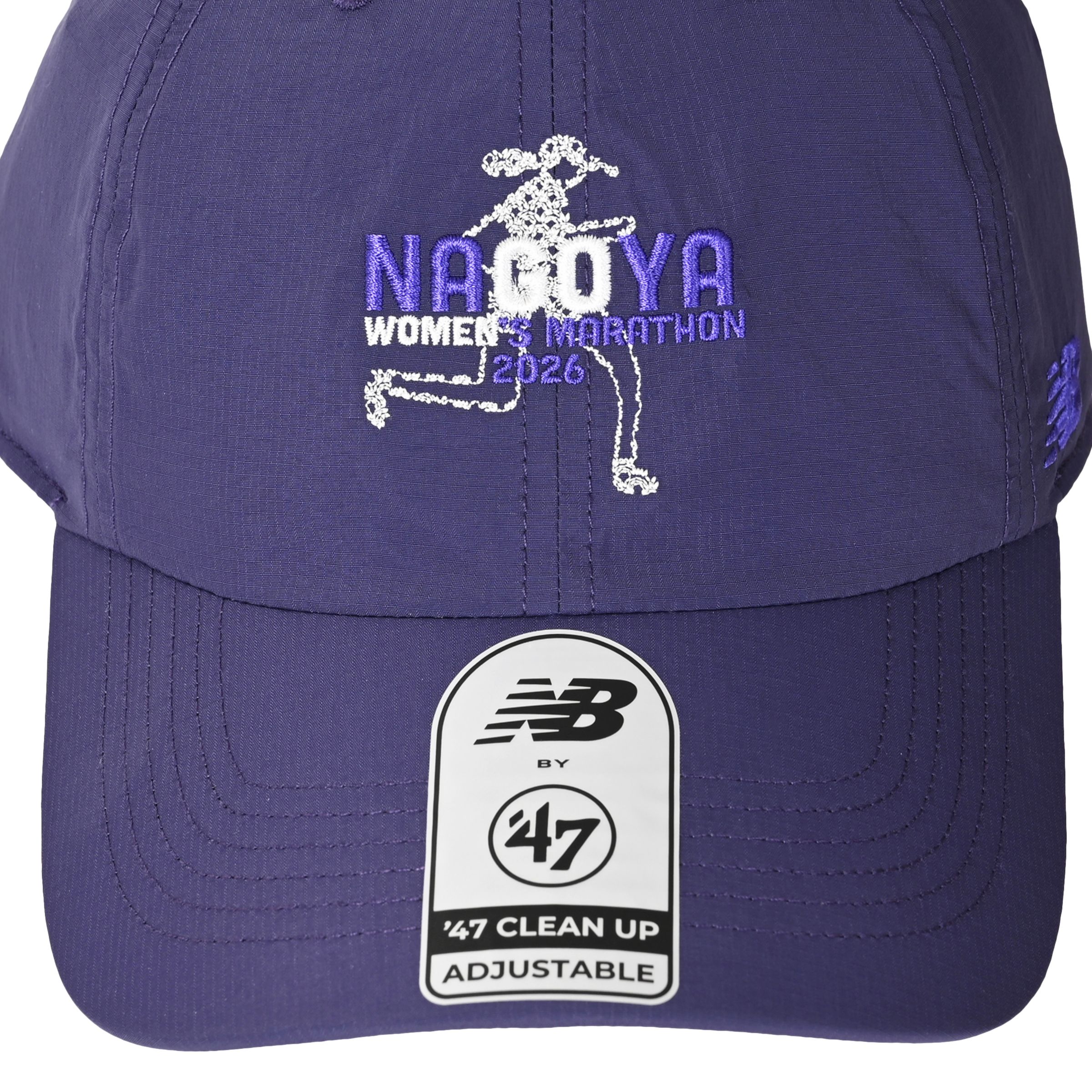 名古屋ウィメンズマラソン 6パネルキャップ