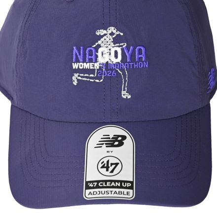 名古屋ウィメンズマラソン 6パネルキャップ