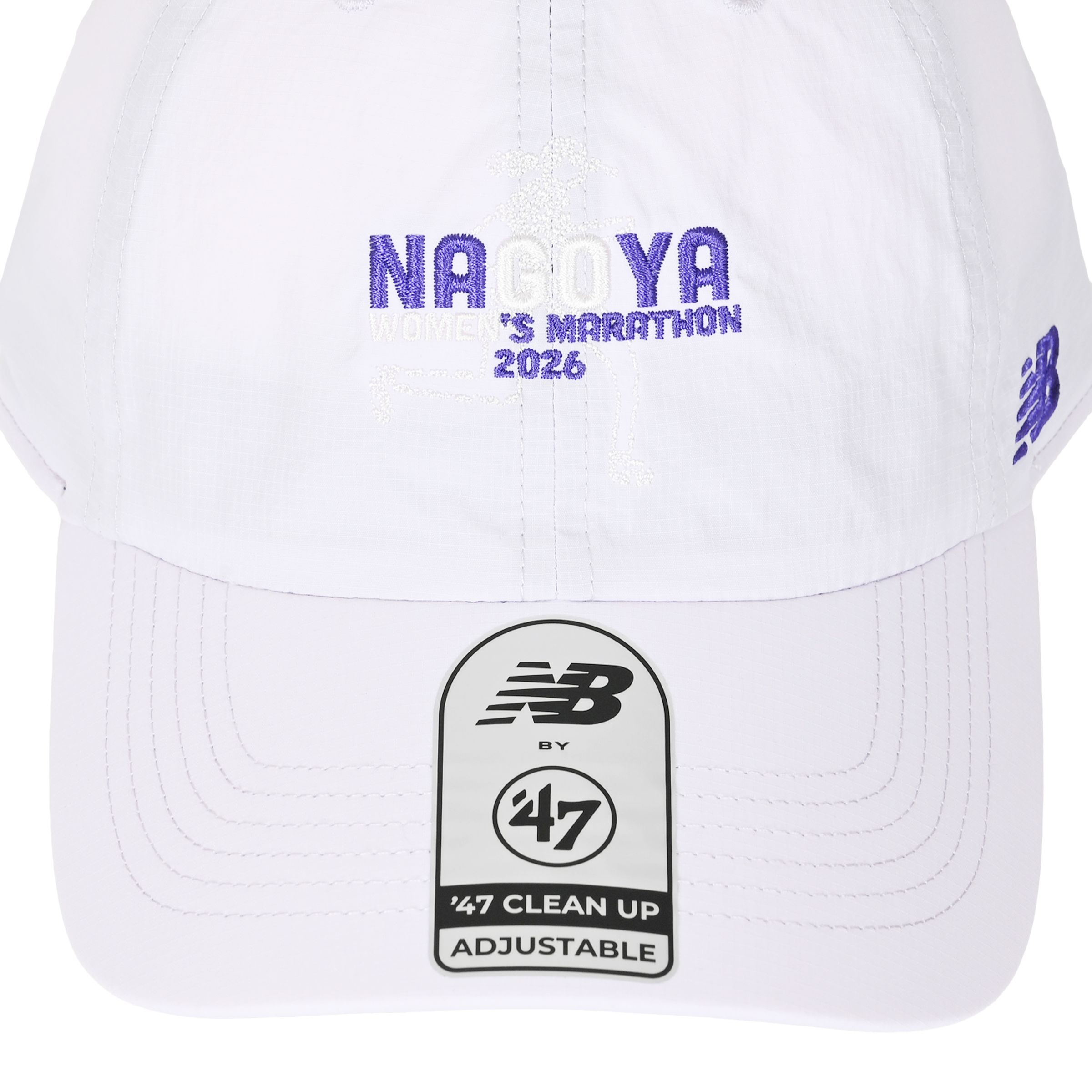 名古屋ウィメンズマラソン 6パネルキャップ