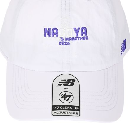 名古屋ウィメンズマラソン 6パネルキャップ