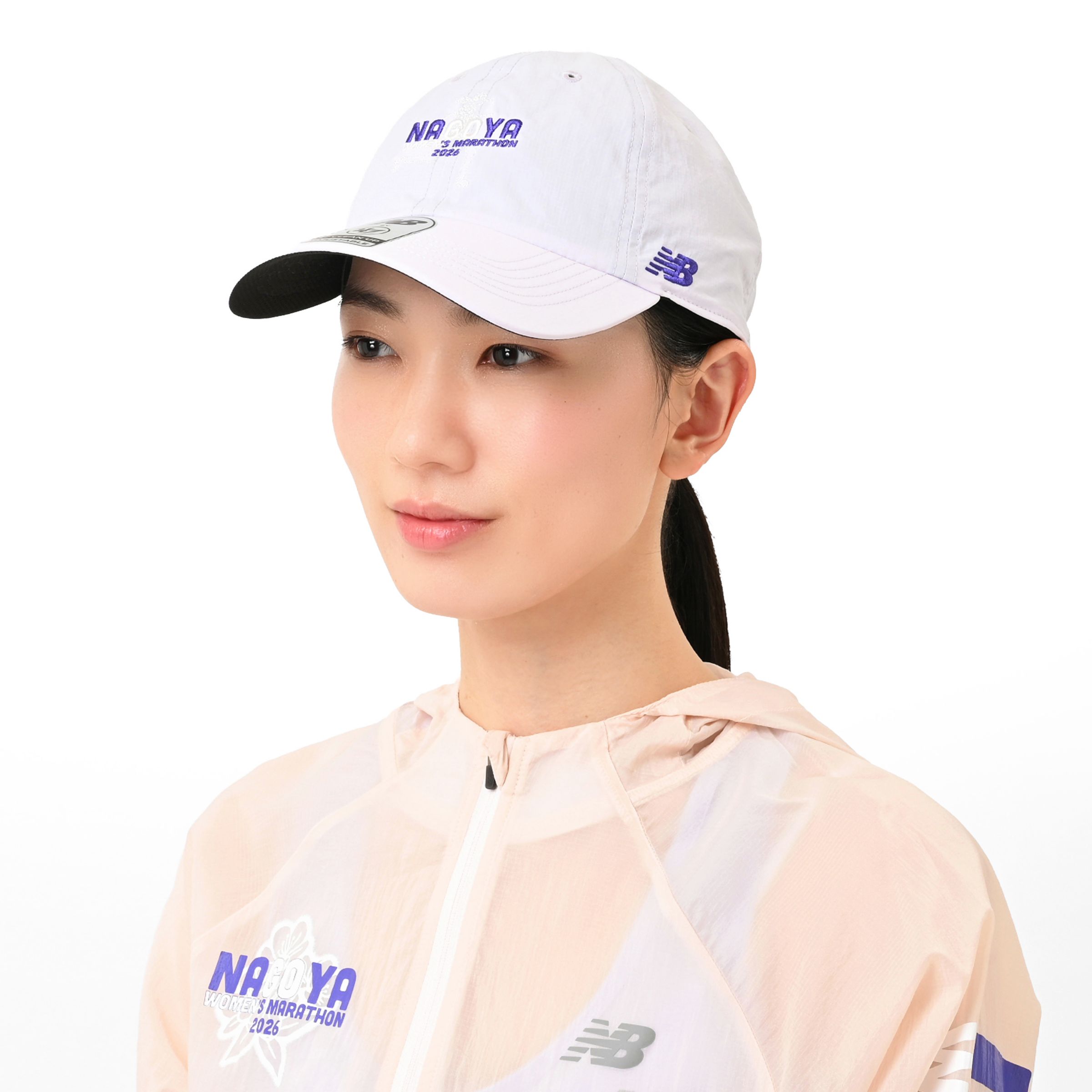 名古屋ウィメンズマラソン 6パネルキャップ