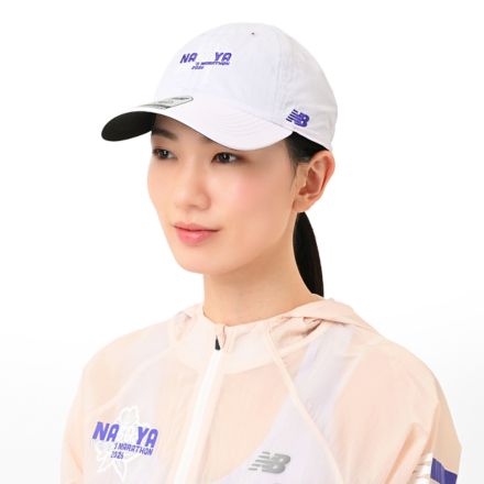 名古屋ウィメンズマラソン 6パネルキャップ