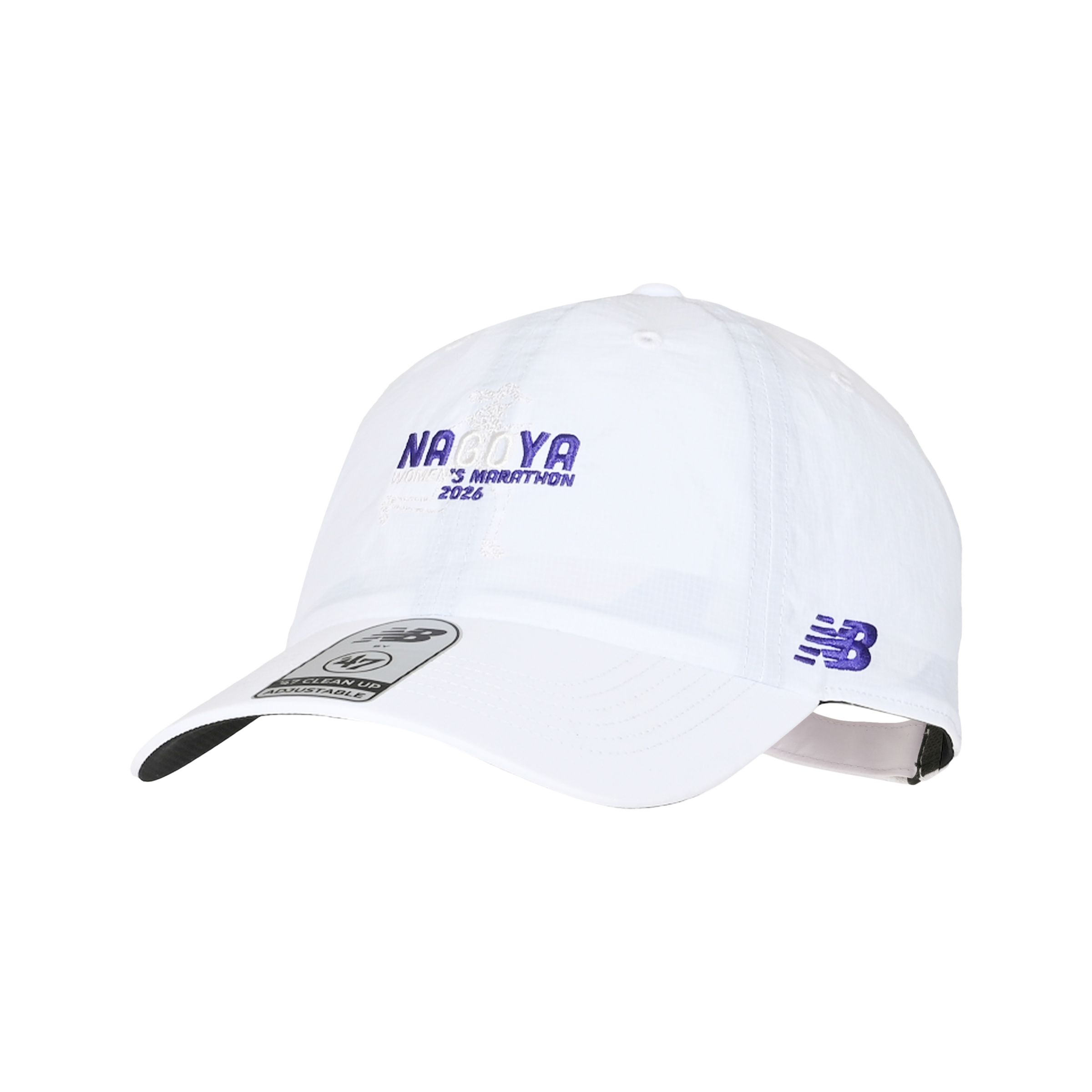 名古屋ウィメンズマラソン 6パネルキャップ