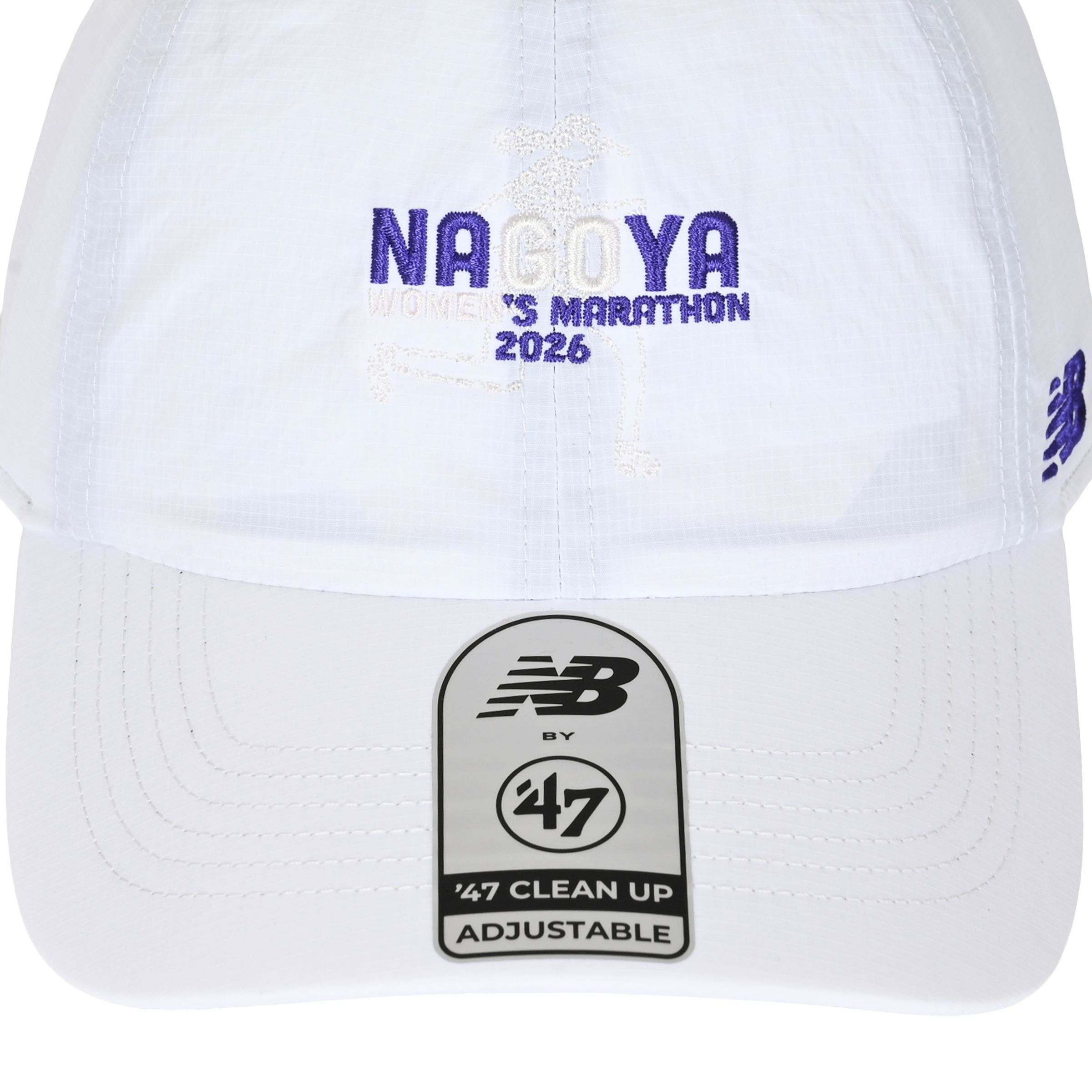 名古屋ウィメンズマラソン 6パネルキャップ