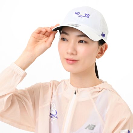 名古屋ウィメンズマラソン 6パネルキャップ
