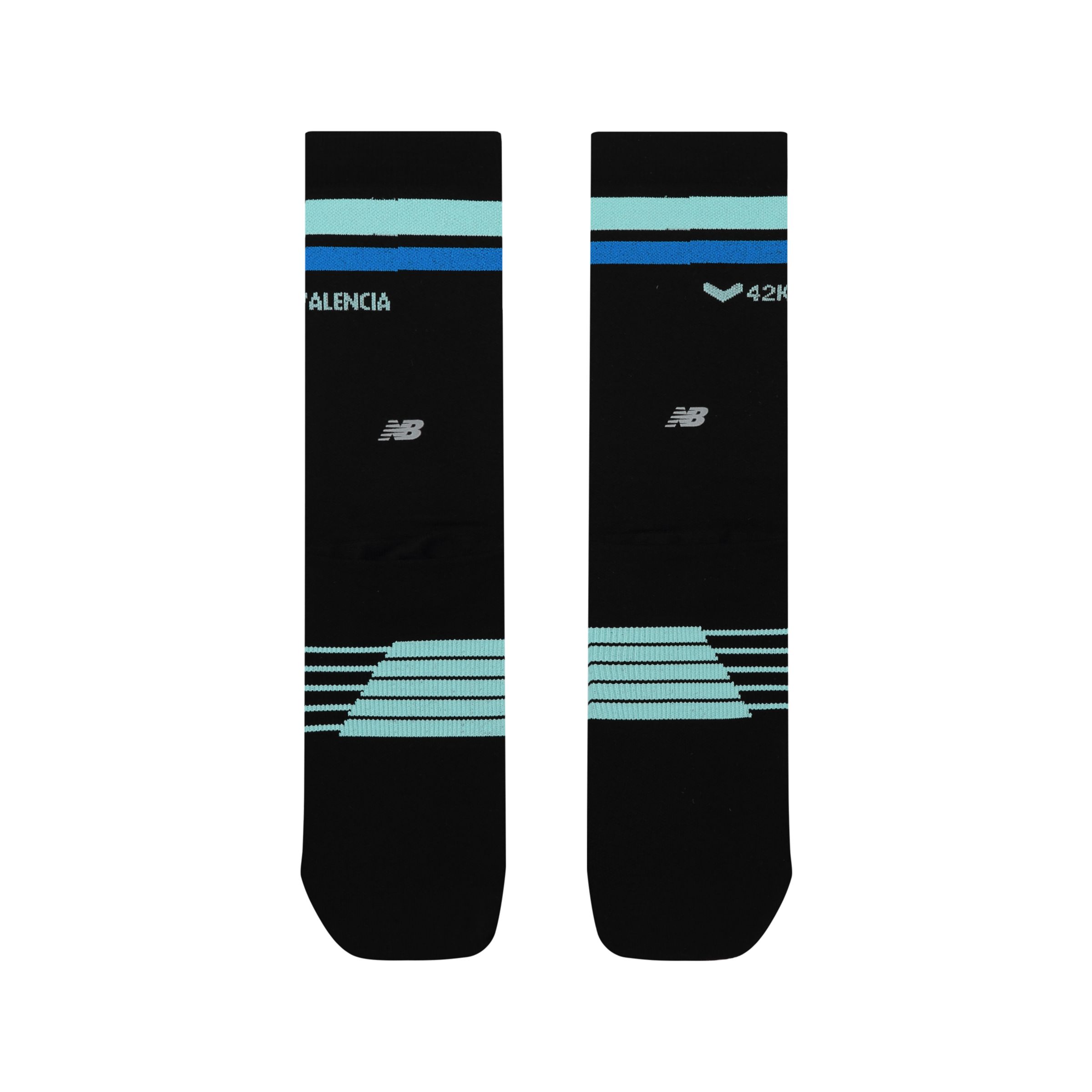 New Balance Valencia Marathon Pro Run Crew Sock, AC1930XBK