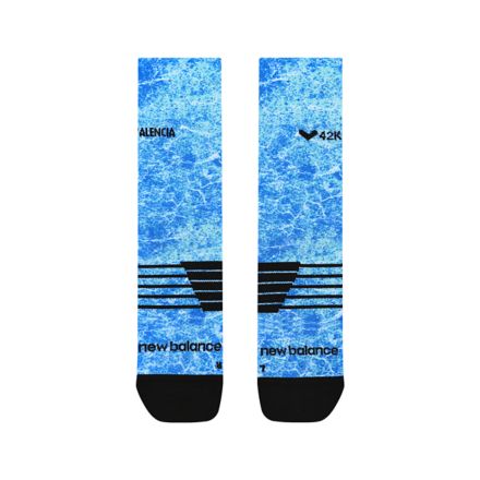 Valencia Marathon Pro Run Crew Sock, MULTI COLOR (MLT), AC1930XMLT
