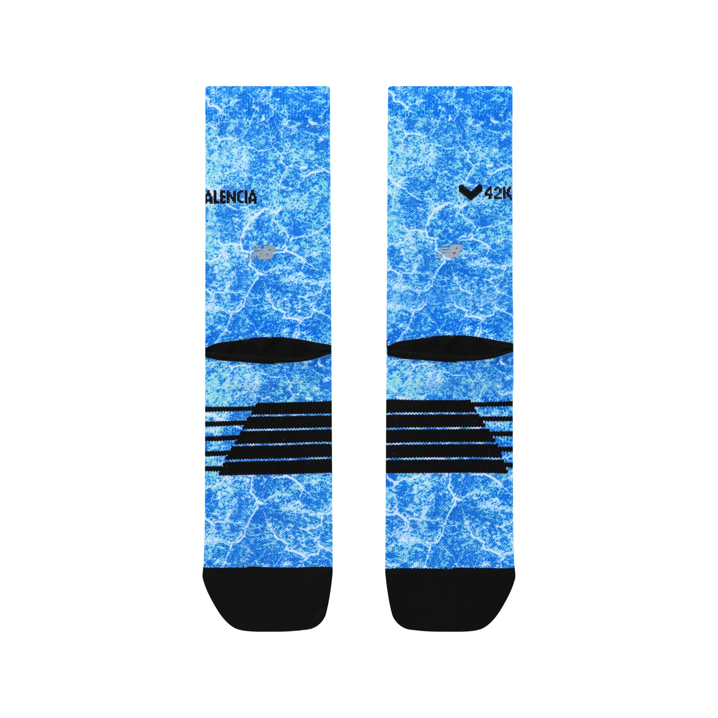 New Balance Valencia Marathon Pro Run Crew Sock, AC1930XMLT