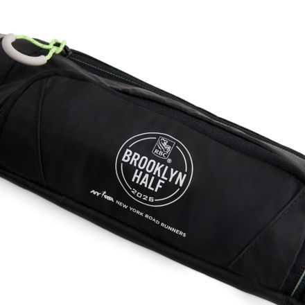 RBC Brooklyn Half Run Belt, BLACK with Black, AC2064BBK