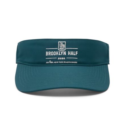 RBC Brooklyn Half Visor, MEDUSA GREEN with Green, AC2085LAAV