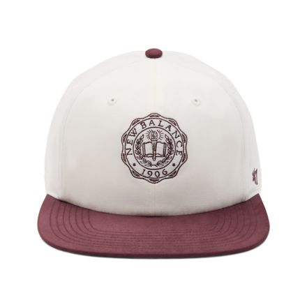 47 Circle Logo Captain RL, SEA SALT with CHERRY LEATHER, AC22263SST