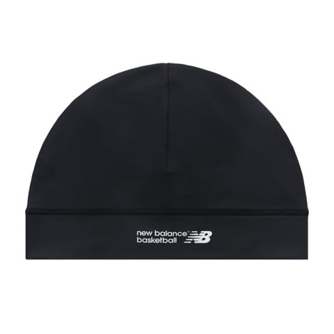 Мужская кепка New Balance Basketball Skull, цвет: Чёрный / Белый