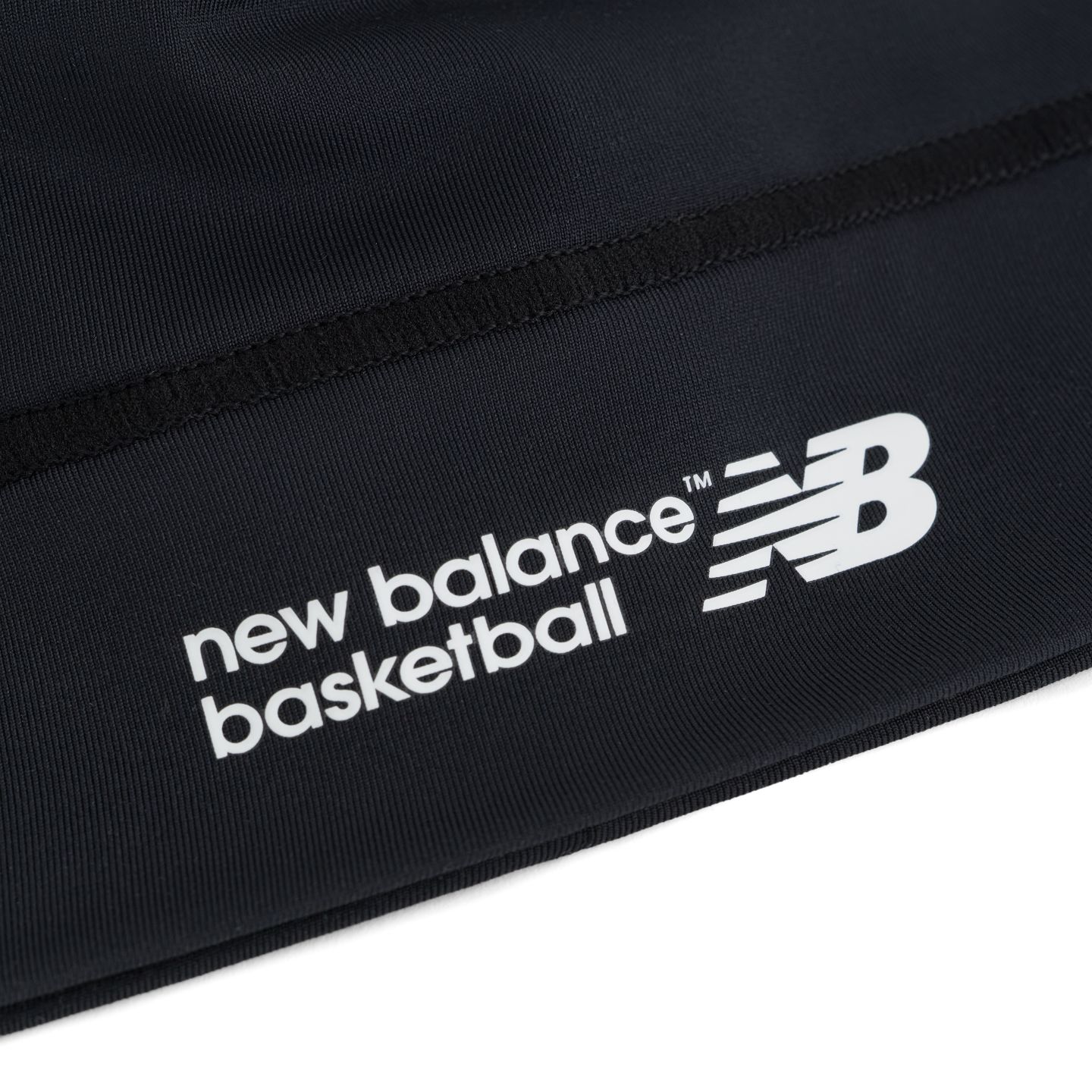 Мужская кепка New Balance Basketball Skull, цвет: Чёрный / Белый — фото 2
