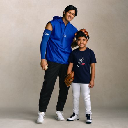 Shohei Signature Arm Sleeve, TEAM ROYAL with WHITE, AC25213TRY