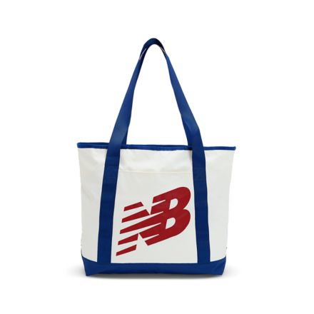 Basketball Tote Bag, TEAM RED with SEA SALT, AC28117IKW
