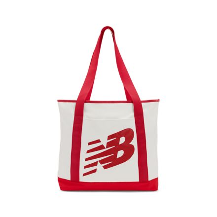 Basketball Tote Bag, TEAM RED with SEA SALT, AC28117TRE