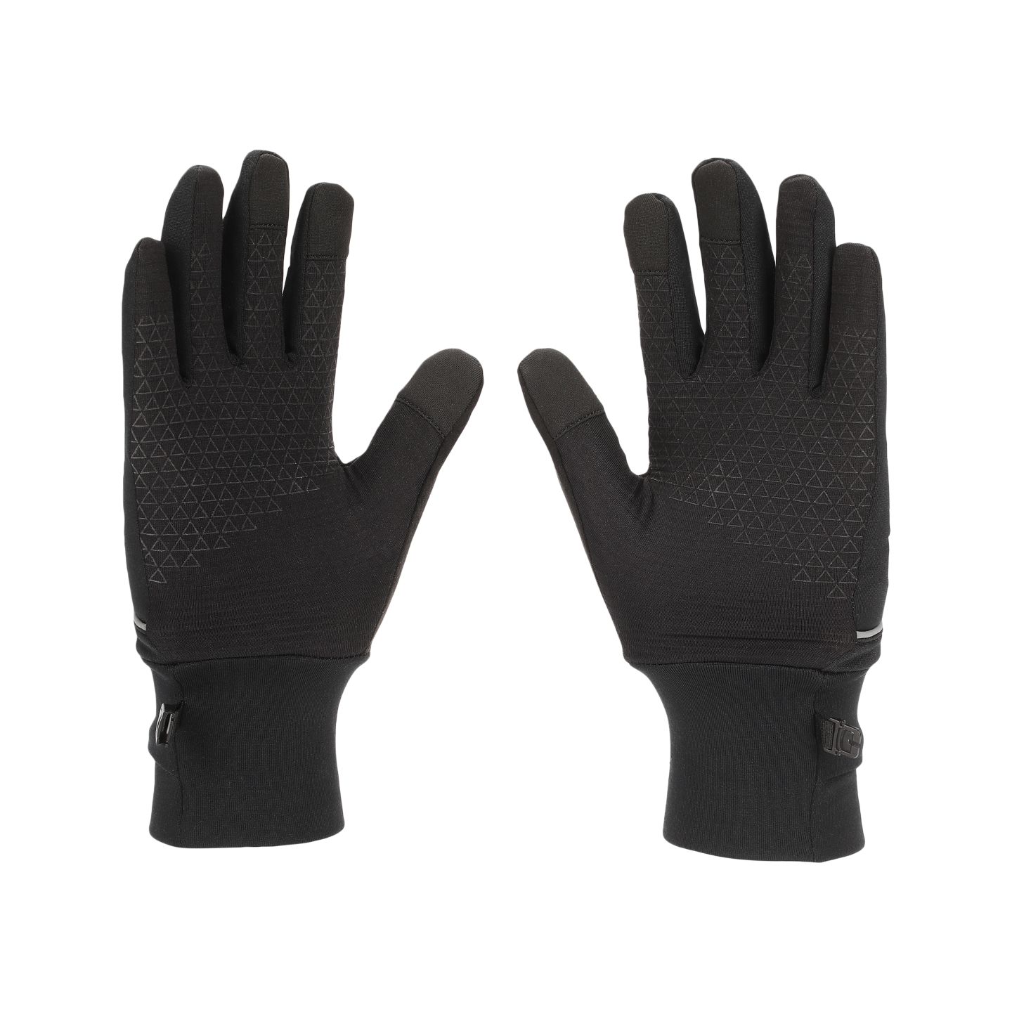 Мужские перчатки New Balance Performance Midweight Glove, цвет: Чёрный — фото 2