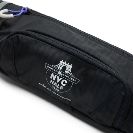 United Half Run Belt, NEGRO, AC3184IBK