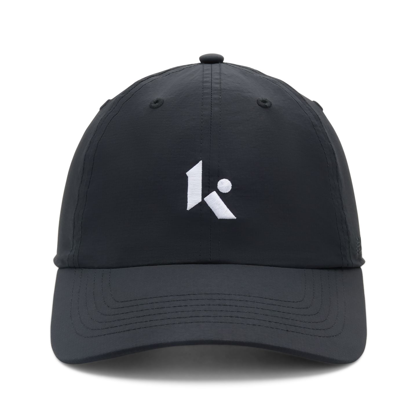 Мужской головной убор New Balance Klutch Clean Up Hat, цвет: Чёрный / Белый — фото 1