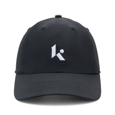 Klutch Clean Up Hat, GRIS PIZARRA with BLANCO, AC36631BK