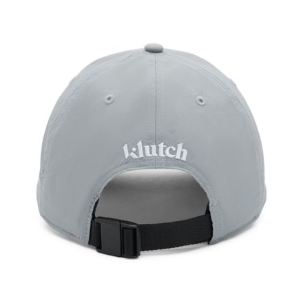 Klutch Clean Up Hat, GRIS PIZARRA with BLANCO, AC36631SL3