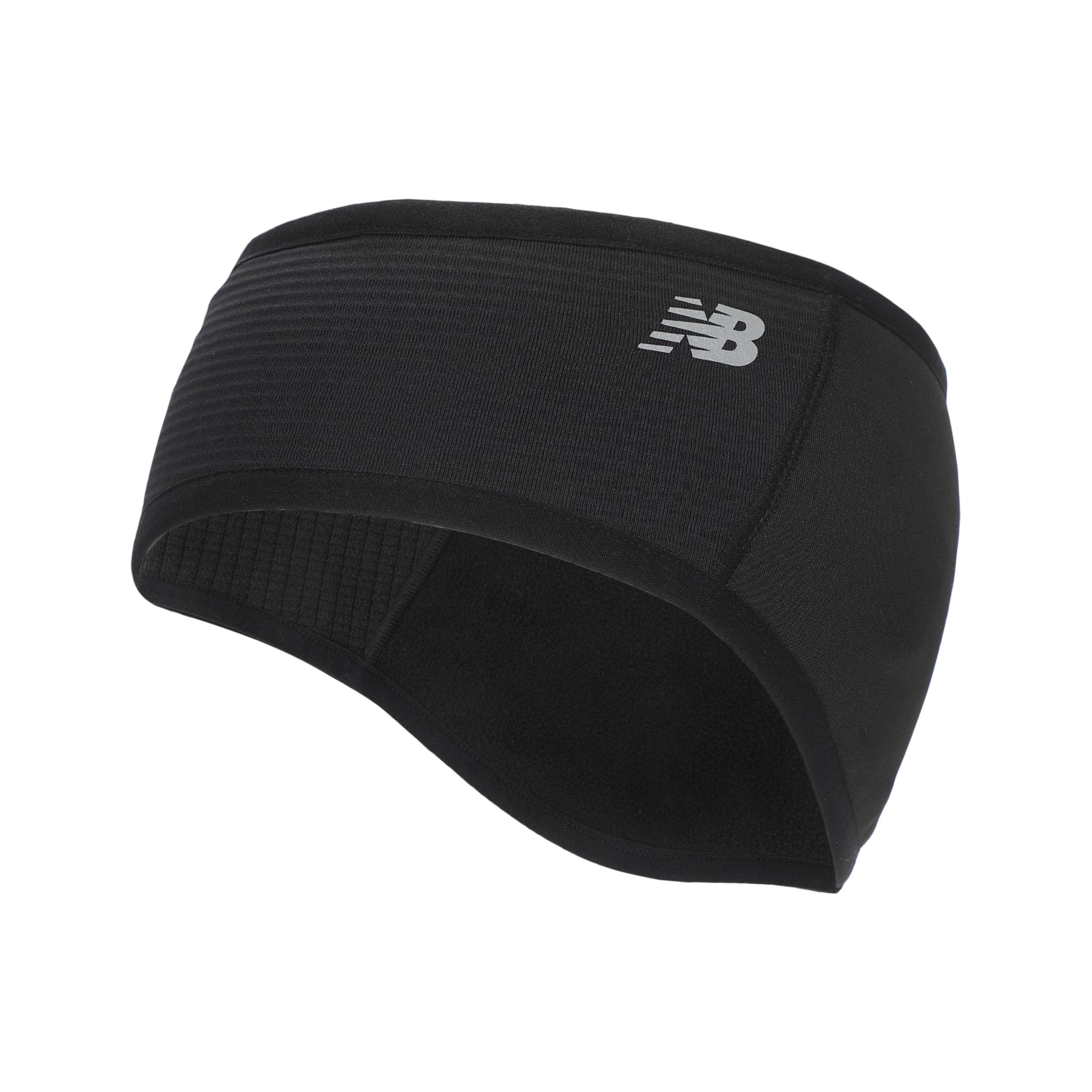 New Balance Performance Fleece Contour Headband, AC36815BK