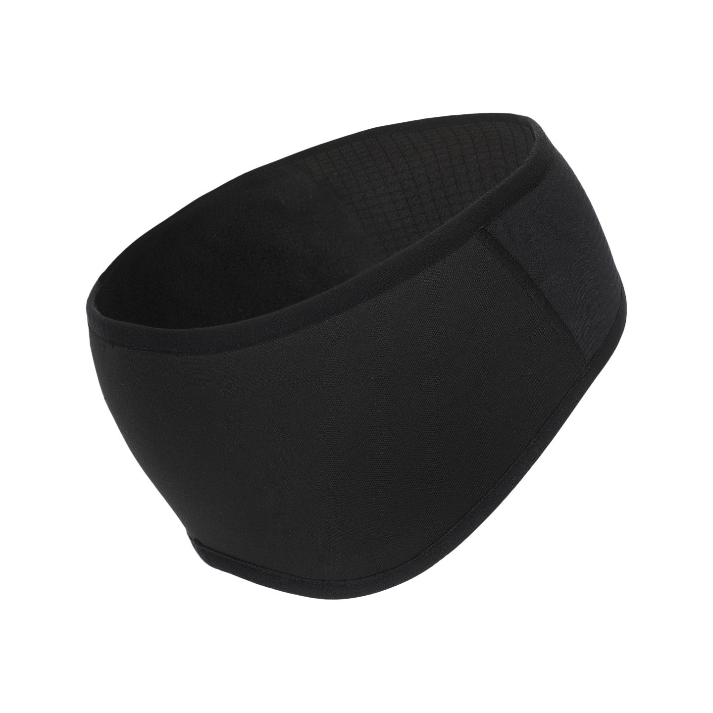 Мужские аксессуары для волос New Balance Performance Fleece Contour Headband, цвет: Чёрный — фото 2