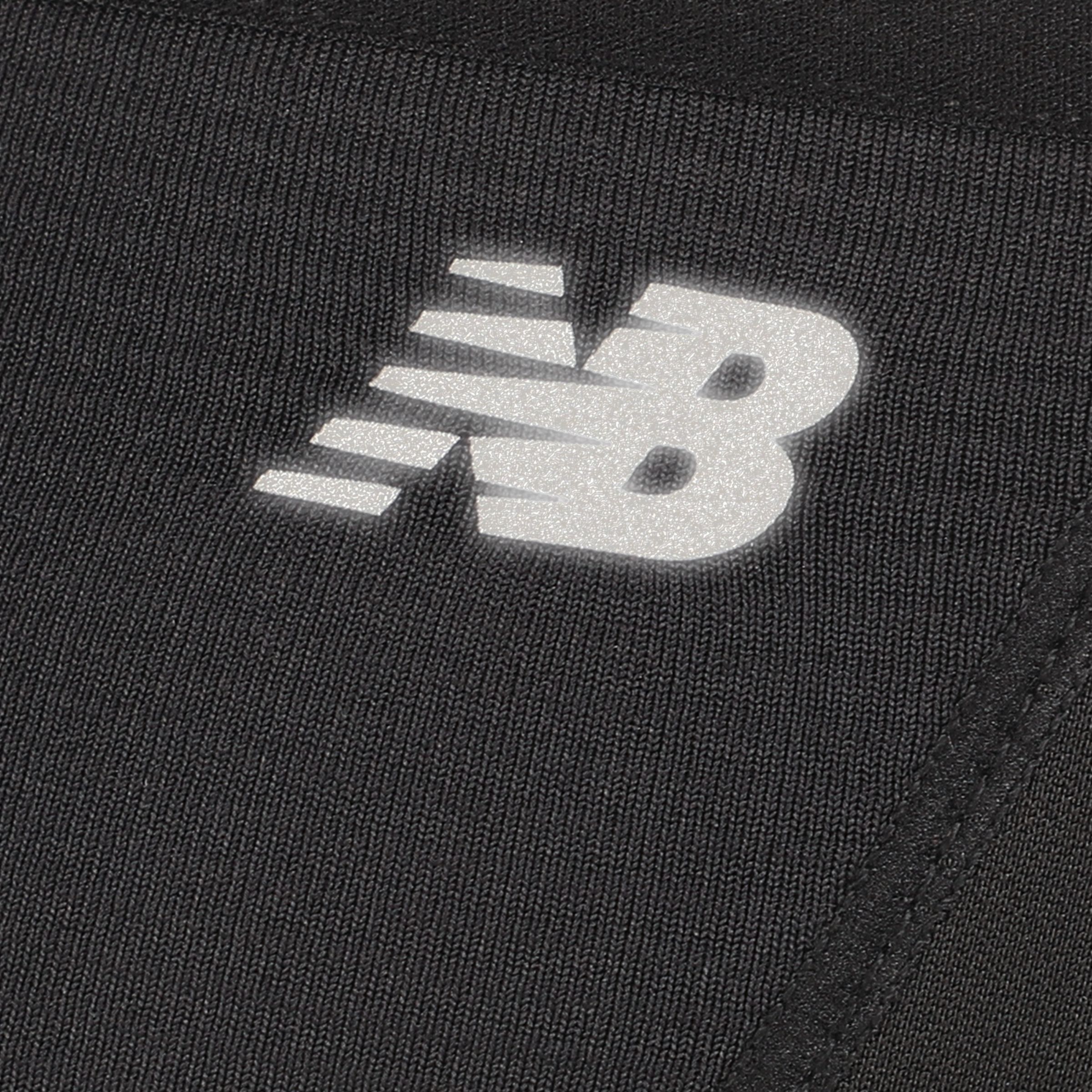 New Balance Performance Fleece Contour Headband, AC36815BK
