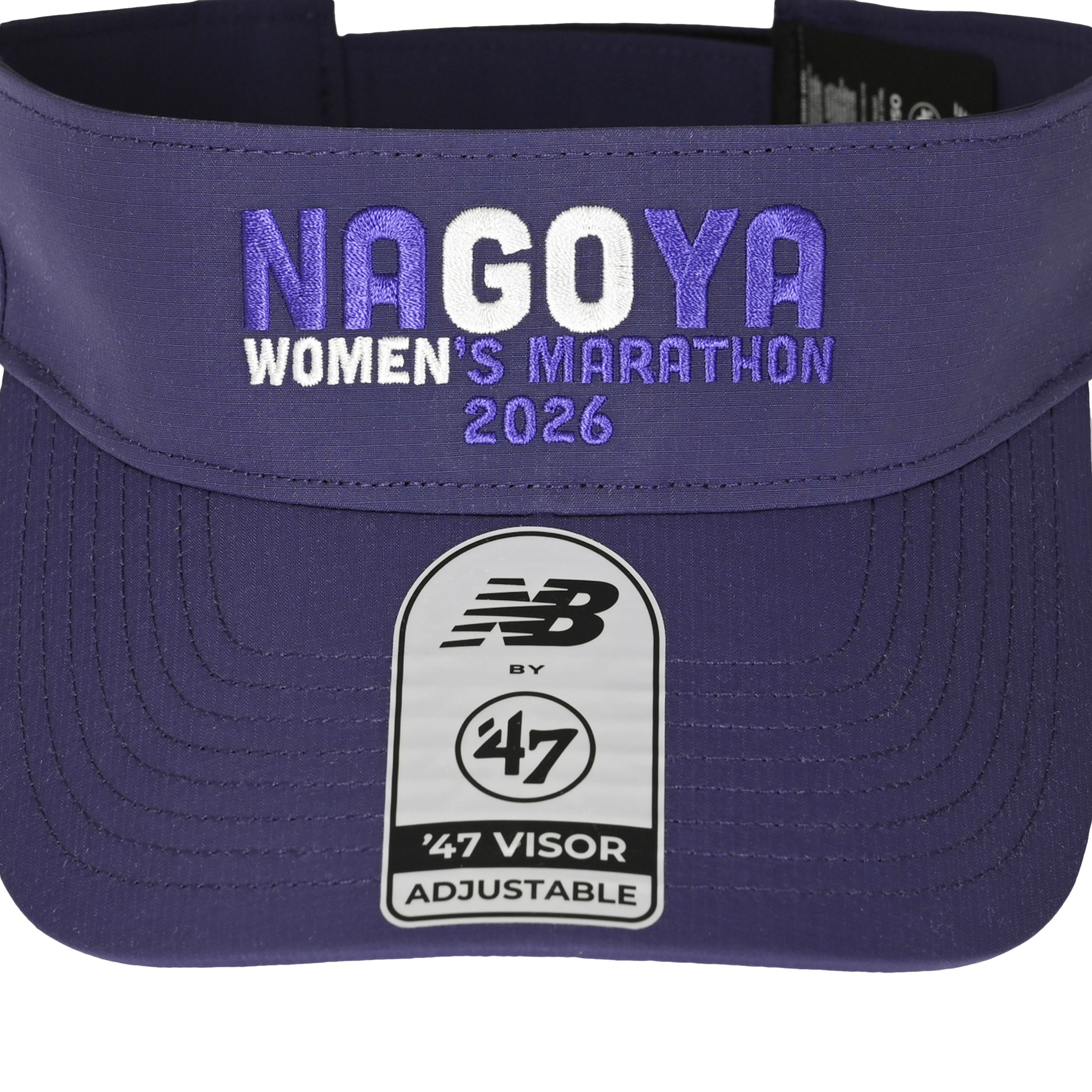 名古屋ウィメンズマラソン バイザー