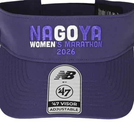 名古屋ウィメンズマラソン バイザー