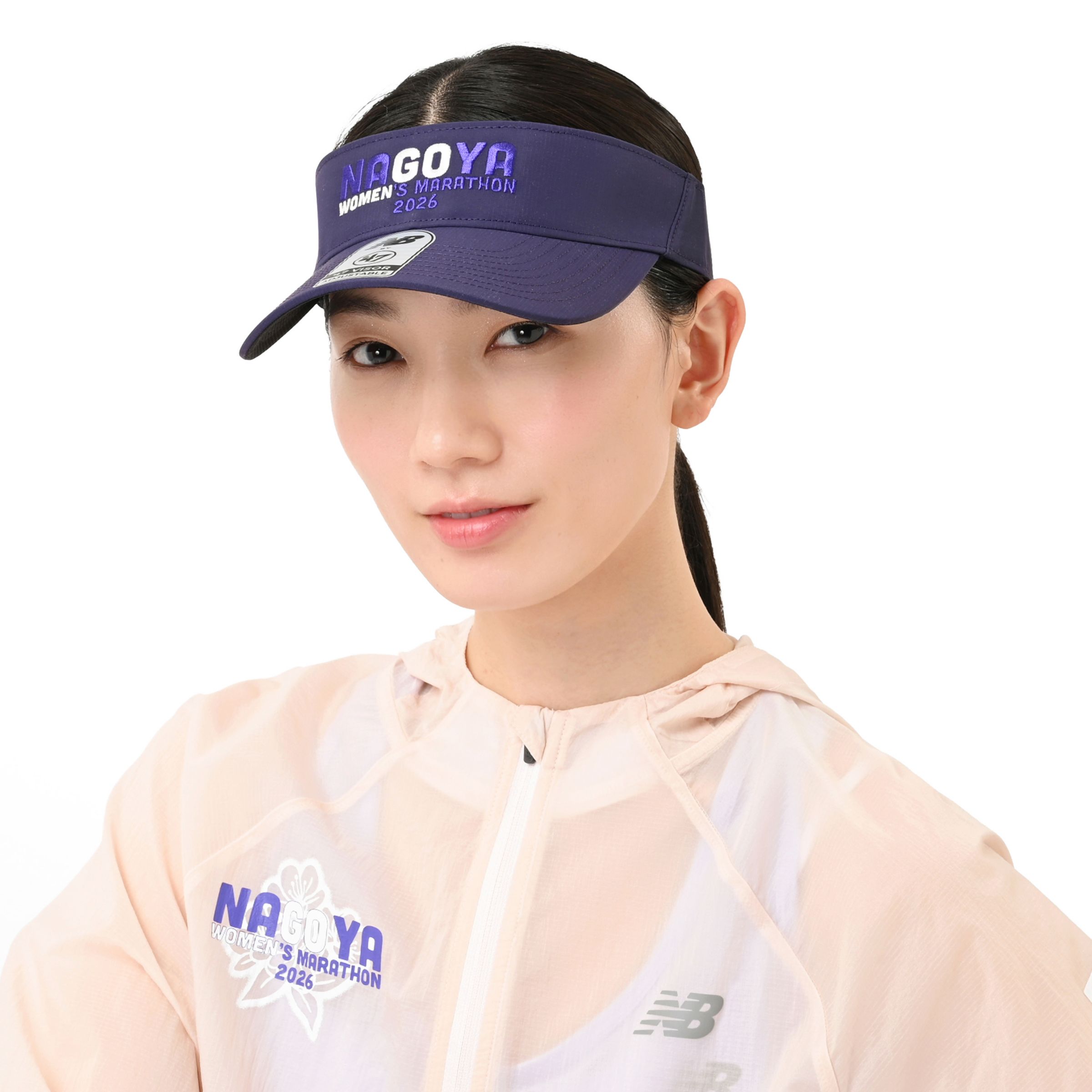 名古屋ウィメンズマラソン バイザー
