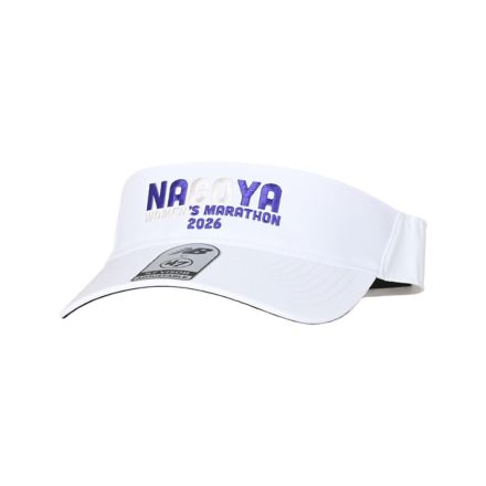 名古屋ウィメンズマラソン バイザー, BOYSENBERRY with Purple, AC38192WT