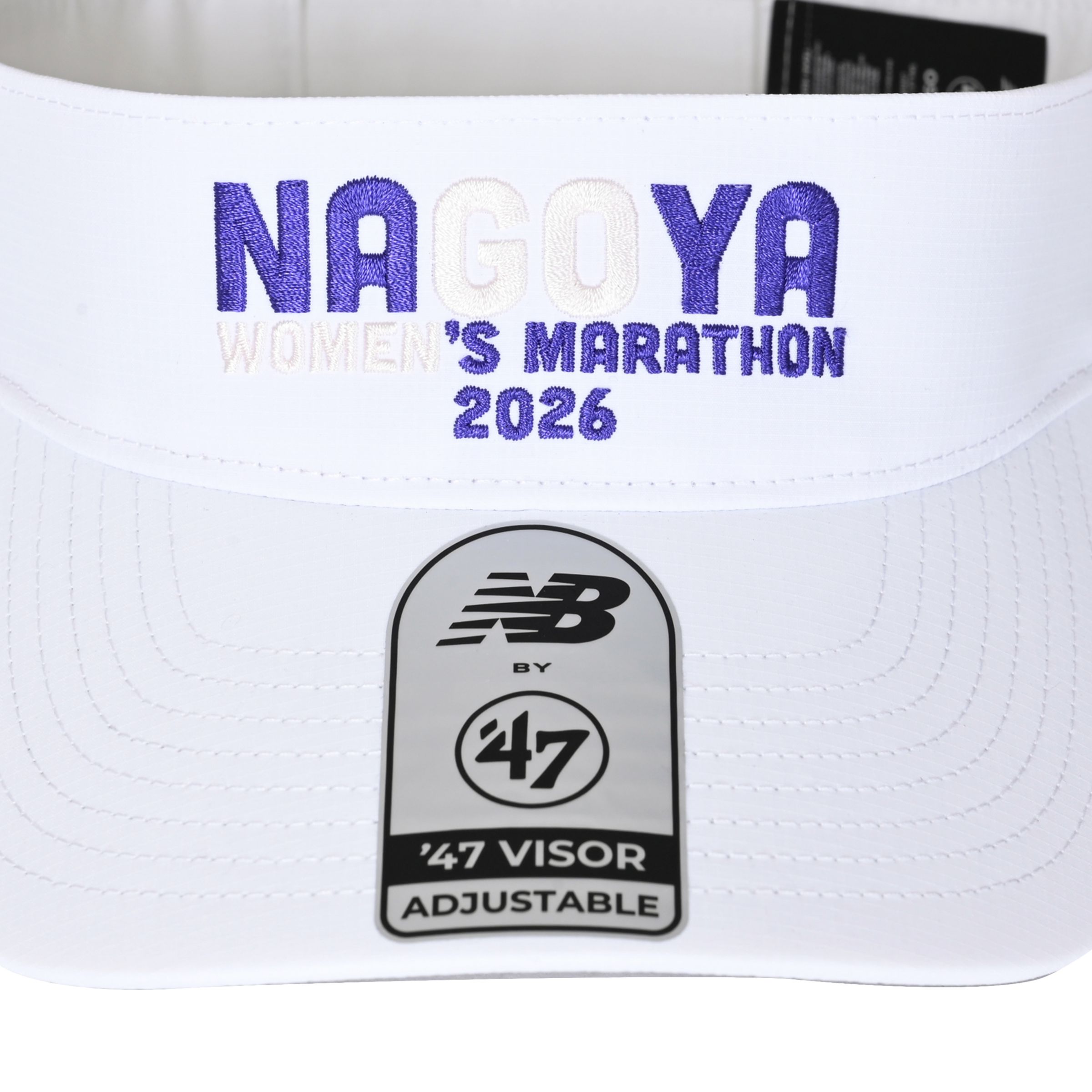 名古屋ウィメンズマラソン バイザー