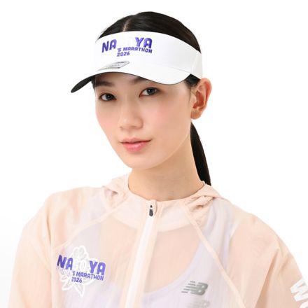 名古屋ウィメンズマラソン バイザー