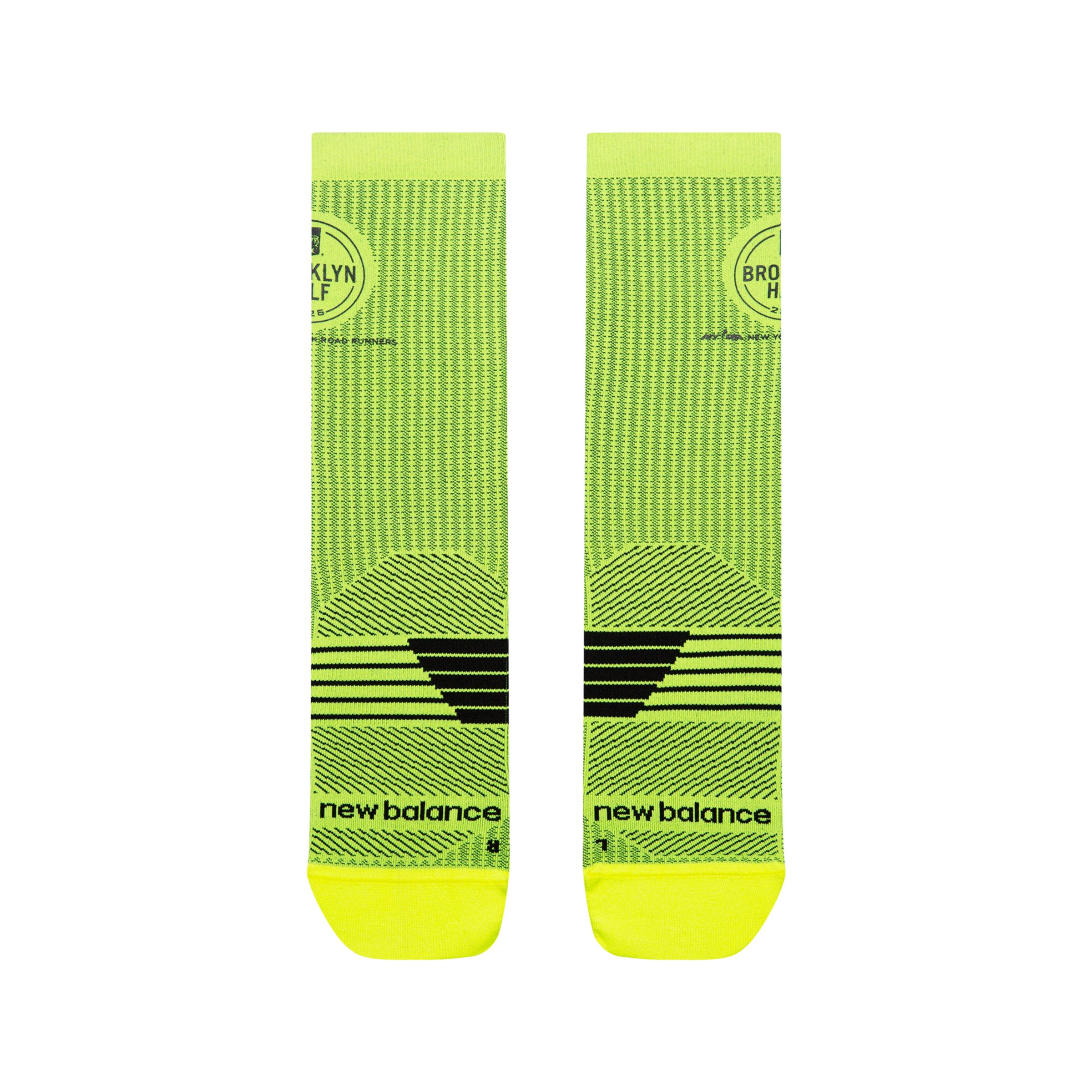 RBC Brooklyn Half Crew Socks