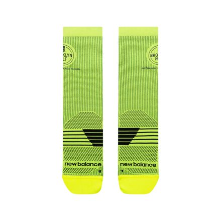 RBC Brooklyn Half Crew Socks, BLACK with Black, AC3863QAAM