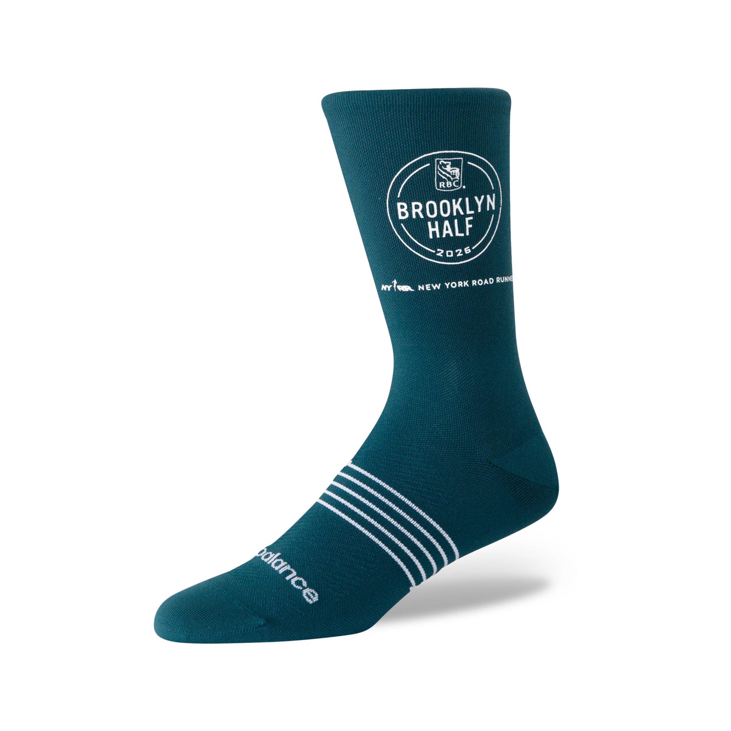 RBC Brooklyn Half Crew Socks