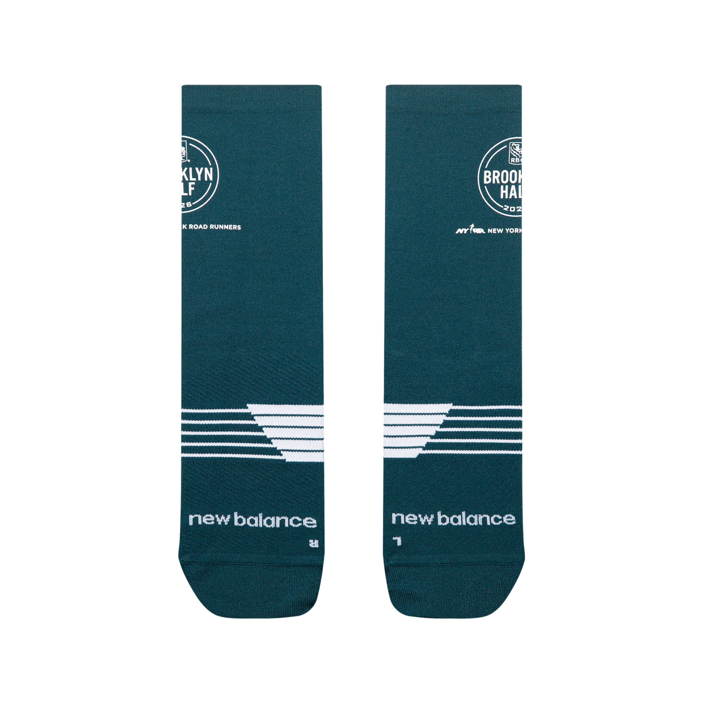 RBC Brooklyn Half Crew Socks