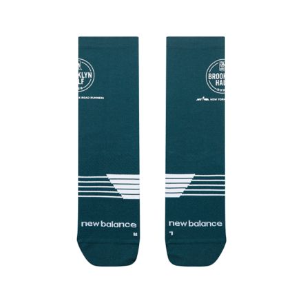 RBC Brooklyn Half Crew Socks, BLACK with Black, AC3863QAAV