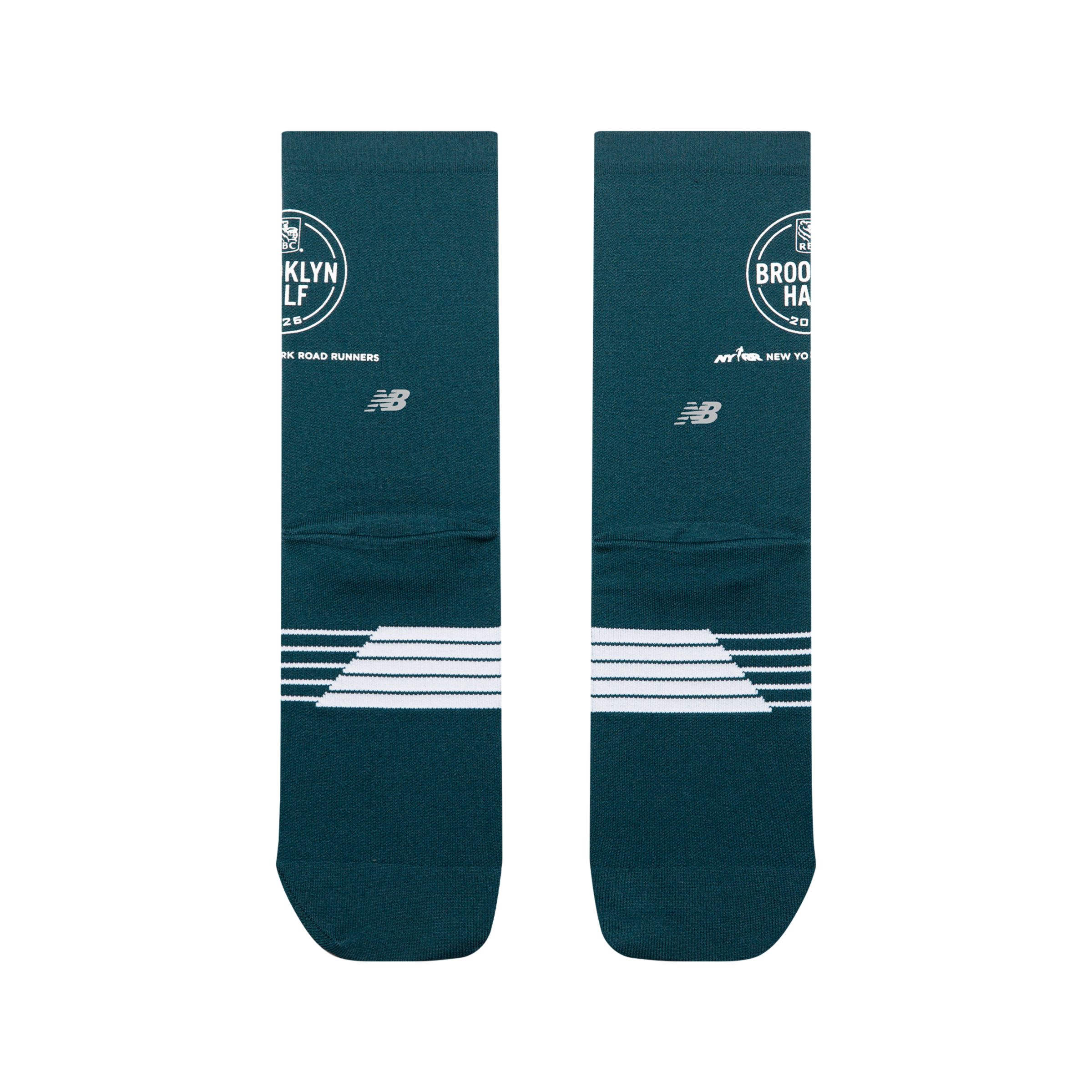 RBC Brooklyn Half Crew Socks