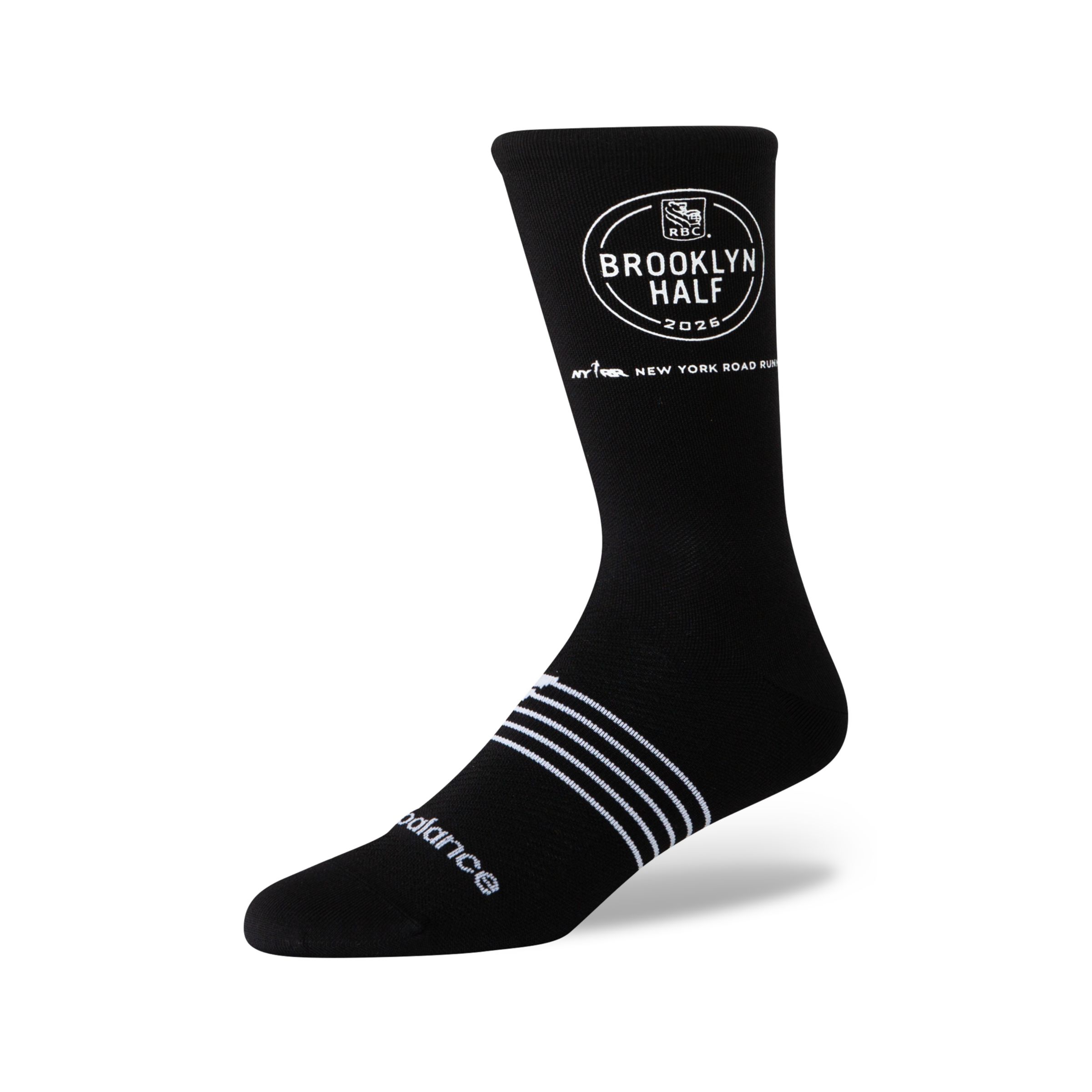 RBC Brooklyn Half Crew Socks