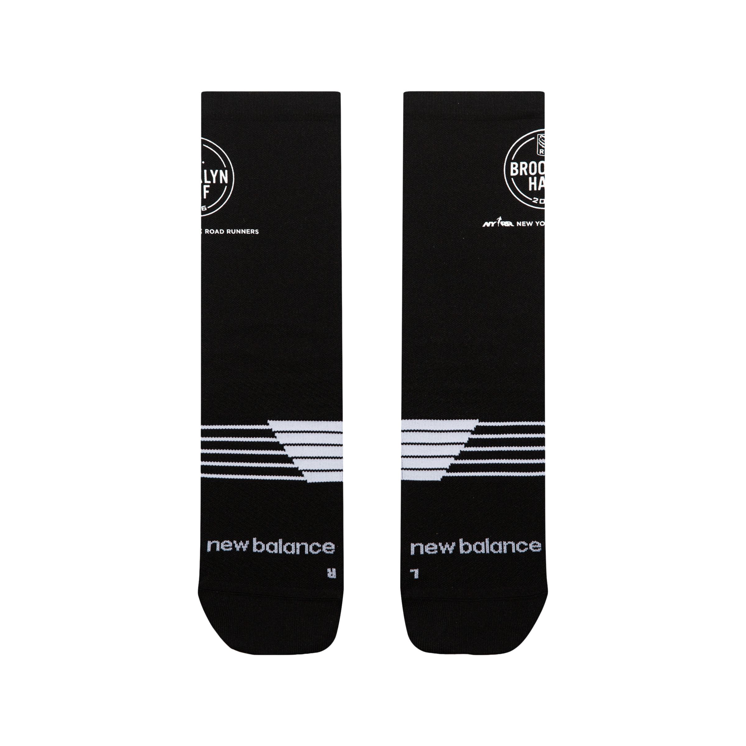 RBC Brooklyn Half Crew Socks